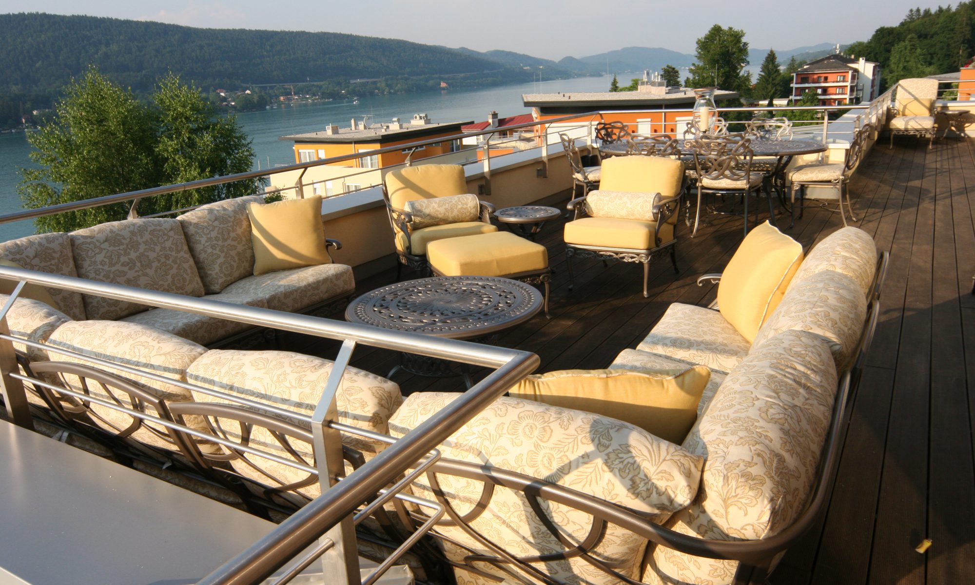 Austria Penthouse balcony view